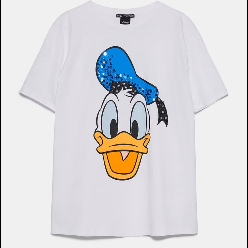 Donald Duck T-shirt Zara Disney